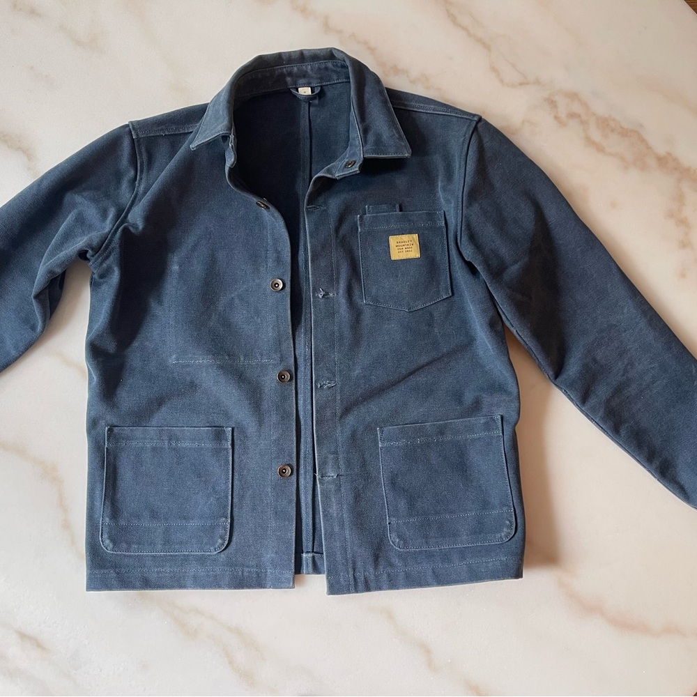 Bradley Mountain Edison Chore Jacket - Indigo - 2019 - Medium